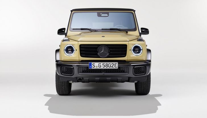 Mercedes Classe G elettrico: caratteristiche, design, abitacolo, motori, autonomia e prezzi - Foto 111 di 120