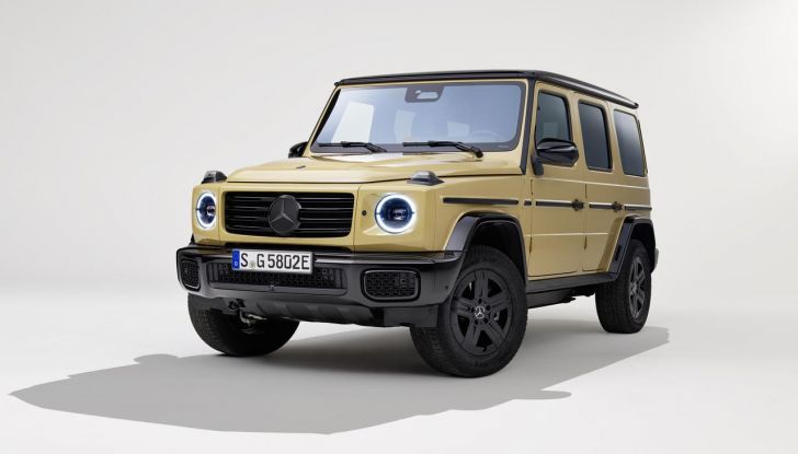 Mercedes Classe G elettrico: caratteristiche, design, abitacolo, motori, autonomia e prezzi - Foto 110 di 120