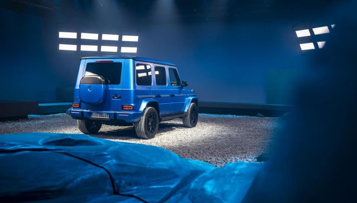 Mercedes Classe G elettrico: caratteristiche, design, abitacolo, motori, autonomia e prezzi - Foto 75 di 120
