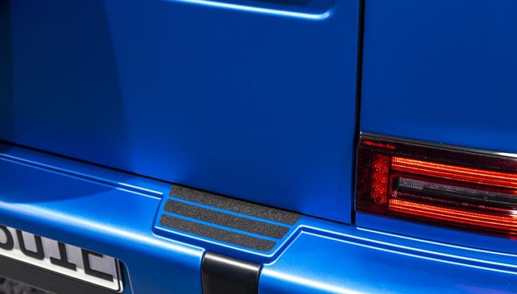 Mercedes Classe G elettrico: caratteristiche, design, abitacolo, motori, autonomia e prezzi - Foto 84 di 120