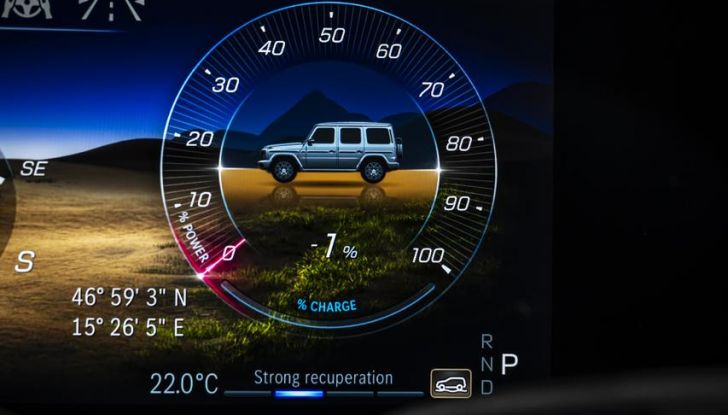 Mercedes Classe G elettrico: caratteristiche, design, abitacolo, motori, autonomia e prezzi - Foto 96 di 120