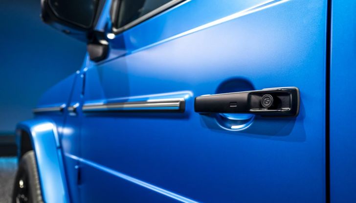 Mercedes Classe G elettrico: caratteristiche, design, abitacolo, motori, autonomia e prezzi - Foto 81 di 120