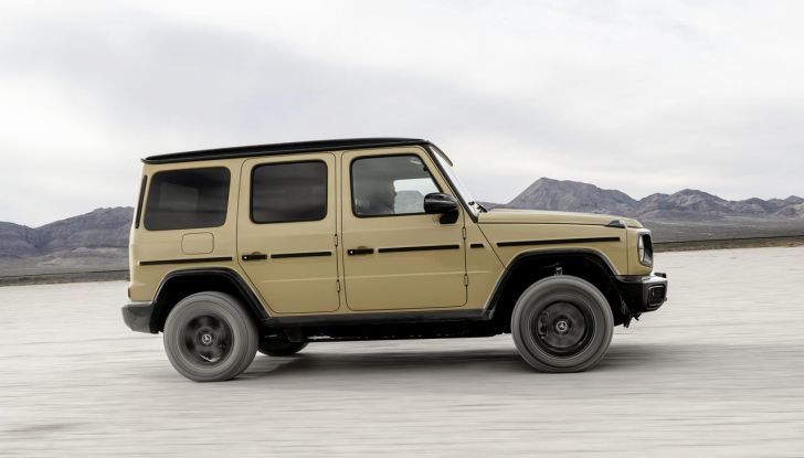 Mercedes Classe G elettrico: caratteristiche, design, abitacolo, motori, autonomia e prezzi - Foto 49 di 120