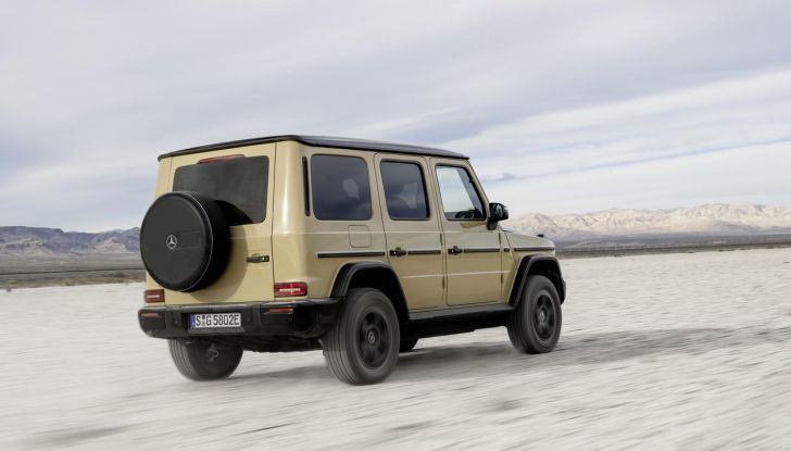 Mercedes G 580 EQ