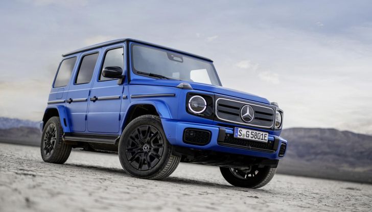 Mercedes G 580 EQ