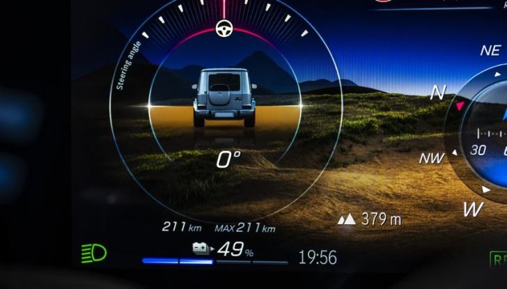 Mercedes Classe G elettrico: caratteristiche, design, abitacolo, motori, autonomia e prezzi - Foto 97 di 120