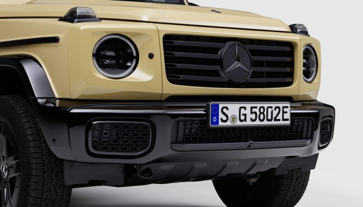 Mercedes Classe G elettrico: caratteristiche, design, abitacolo, motori, autonomia e prezzi - Foto 114 di 120