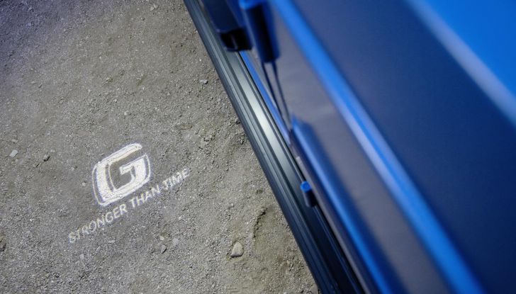 Mercedes Classe G elettrico: caratteristiche, design, abitacolo, motori, autonomia e prezzi - Foto 14 di 120