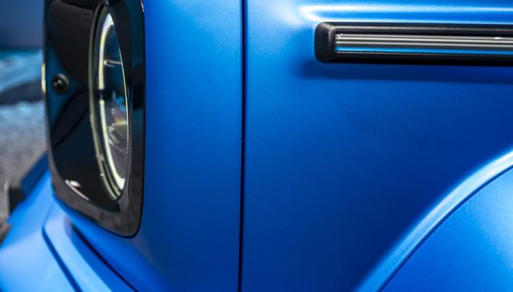 Mercedes Classe G elettrico: caratteristiche, design, abitacolo, motori, autonomia e prezzi - Foto 80 di 120