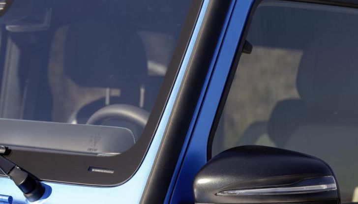 Mercedes Classe G elettrico: caratteristiche, design, abitacolo, motori, autonomia e prezzi - Foto 15 di 120