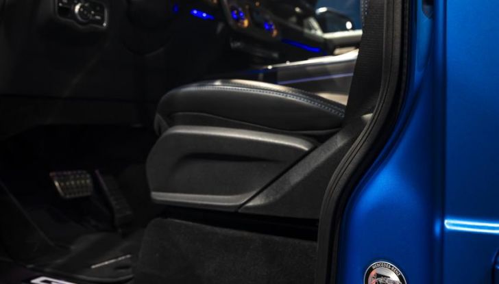 Mercedes Classe G elettrico: caratteristiche, design, abitacolo, motori, autonomia e prezzi - Foto 88 di 120