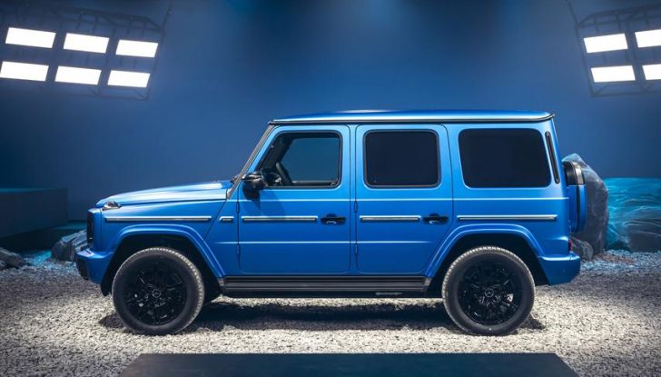 Mercedes Classe G elettrico: caratteristiche, design, abitacolo, motori, autonomia e prezzi - Foto 72 di 120
