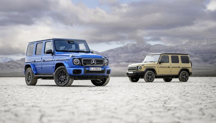 Mercedes Classe G elettrico: caratteristiche, design, abitacolo, motori, autonomia e prezzi - Foto 31 di 120