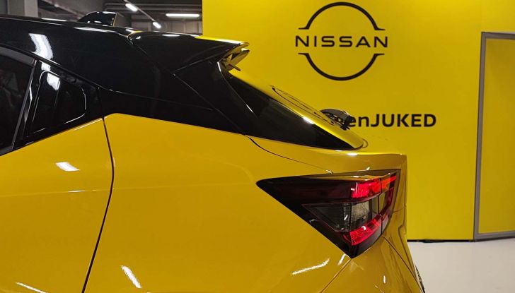 Nissan Juke 2024 in anteprima al MiCO per il Milano Running Festival - Foto 11 di 11
