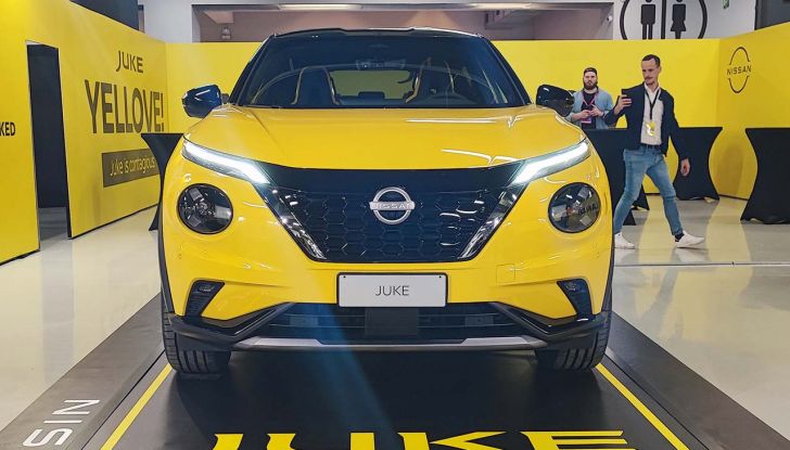 Nissan Juke 2024 in anteprima al MiCO per il Milano Running Festival - Foto 3 di 11