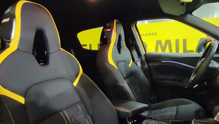 Nissan Juke 2024 in anteprima al MiCO per il Milano Running Festival - Foto 8 di 11