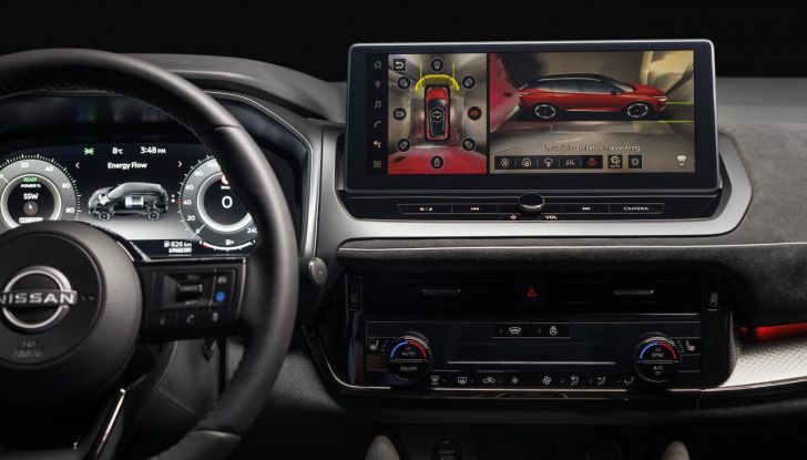 Nissan Qashqai 2024: caratteristiche, abitacolo, motori, design e novità - Foto 59 di 120