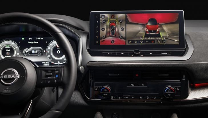 Nissan Qashqai 2024: caratteristiche, abitacolo, motori, design e novità - Foto 57 di 120