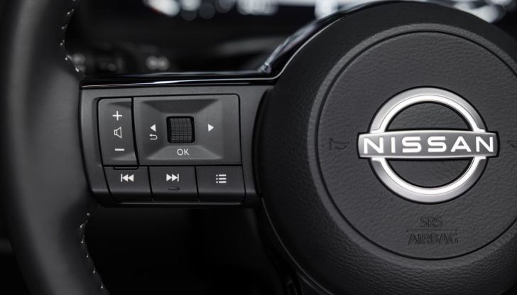 Nissan Qashqai 2024: caratteristiche, abitacolo, motori, design e novità - Foto 77 di 120