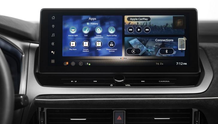 Nissan Qashqai 2024: caratteristiche, abitacolo, motori, design e novità - Foto 91 di 120