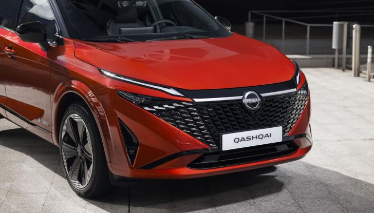 Nissan Qashqai 2024: caratteristiche, abitacolo, motori, design e novità - Foto 23 di 120