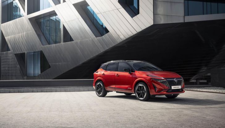 Nissan Qashqai 2024: caratteristiche, abitacolo, motori, design e novità - Foto 22 di 120