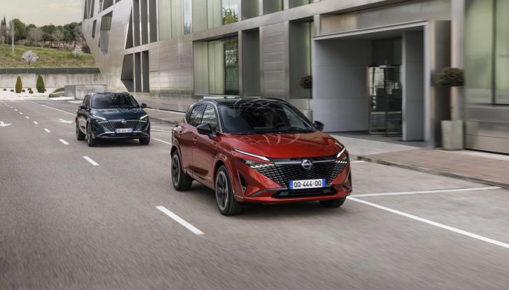 Nissan Qashqai 2024: caratteristiche, abitacolo, motori, design e novità - Foto 21 di 120