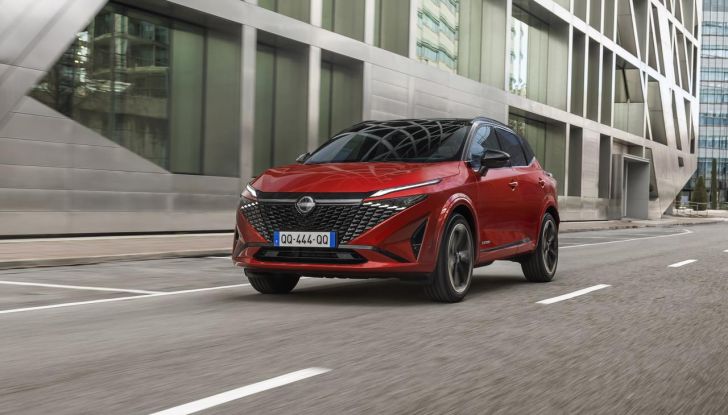 Nissan Qashqai 2024: caratteristiche, abitacolo, motori, design e novità - Foto 20 di 120