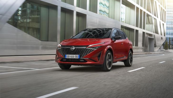 Nissan Qashqai 2024: caratteristiche, abitacolo, motori, design e novità - Foto 18 di 120