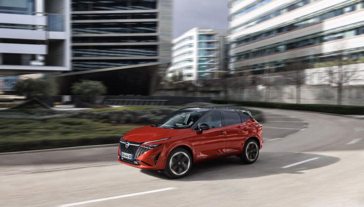 Nissan Qashqai 2024: caratteristiche, abitacolo, motori, design e novità - Foto 11 di 120