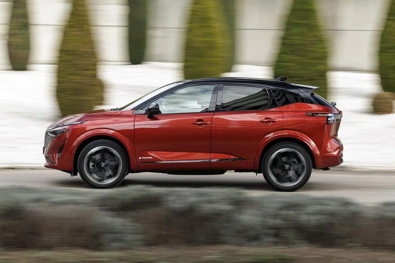 Nissan Qashqai 2024