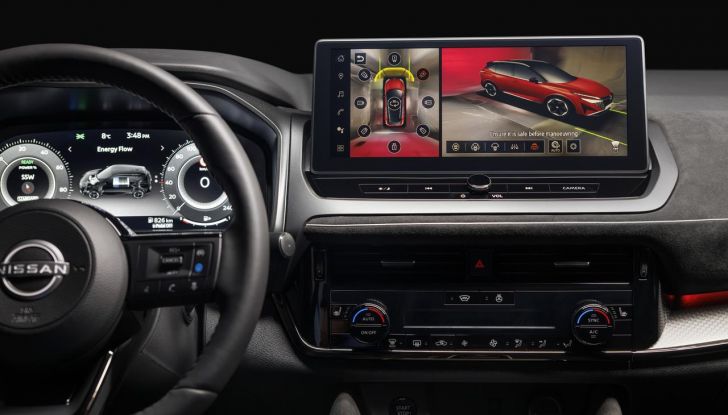 Nissan Qashqai 2024: caratteristiche, abitacolo, motori, design e novità - Foto 60 di 120