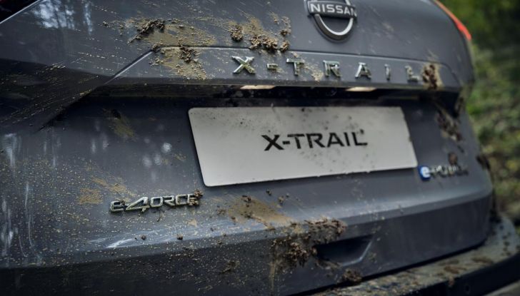 Nissan X-Trail N-Trek: svelata la nuova versione del crossover - Foto 15 di 21