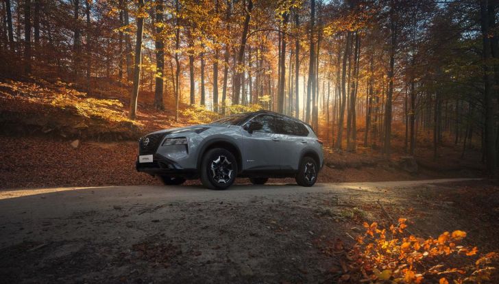 Nissan X-Trail N-Trek: svelata la nuova versione del crossover - Foto 17 di 21