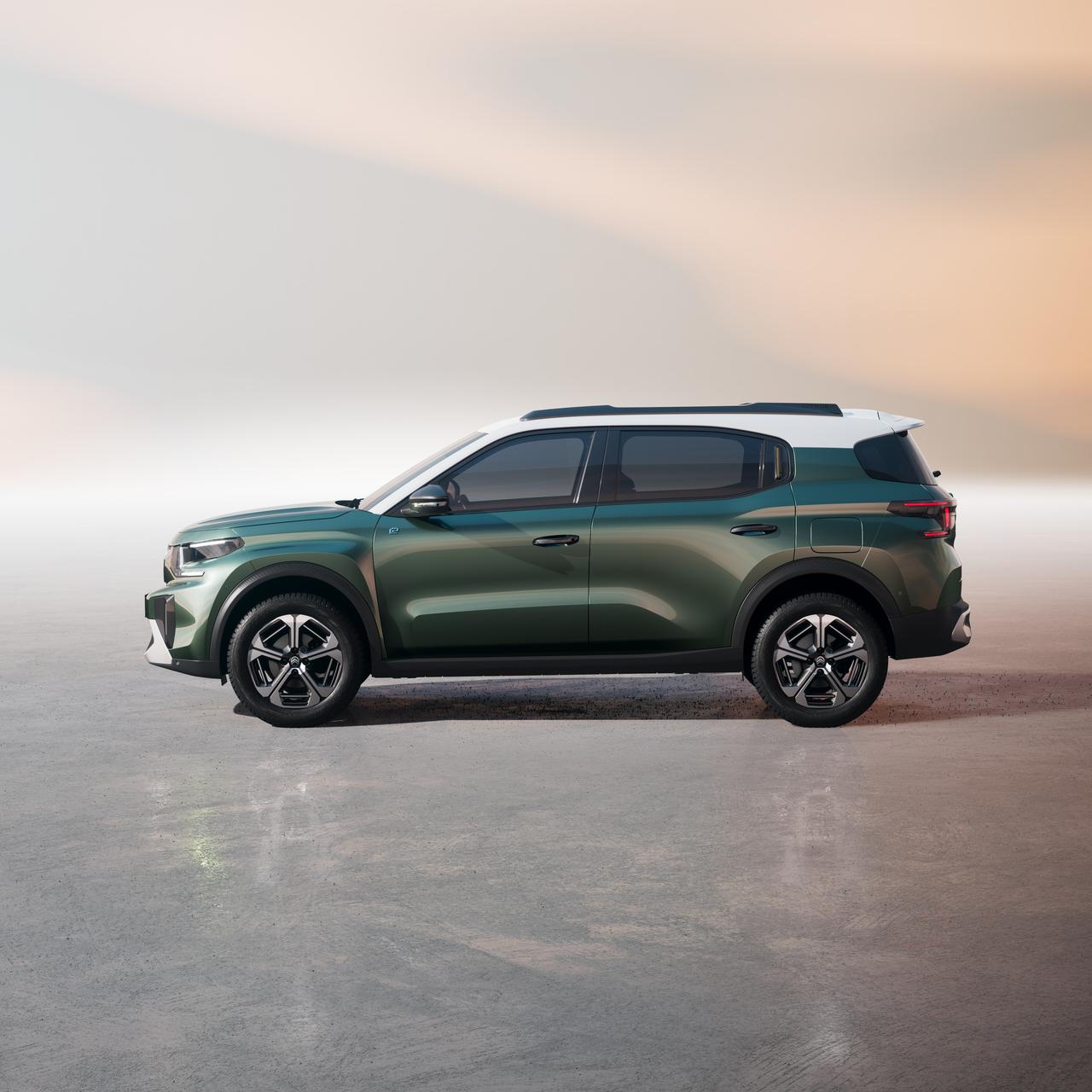 New Citroën C3 Aircross