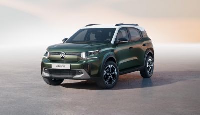 Nuova Citroën C3 Aircross: prime immagini del SUV compatto a sette posti