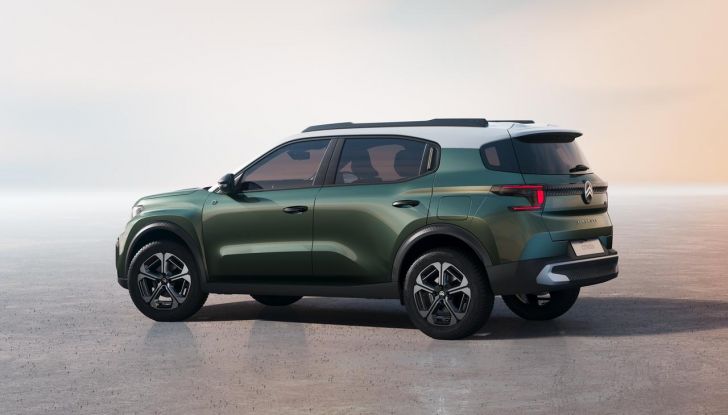 Nuova Citroën C3 Aircross