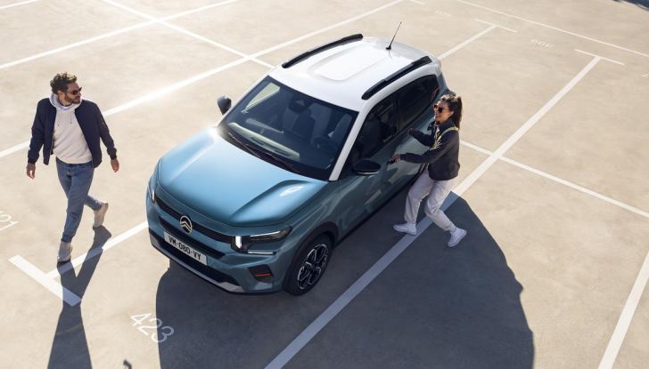 Nuova Citroën C3: è ora ordinabile nelle versioni a benzina - Foto 9 di 16