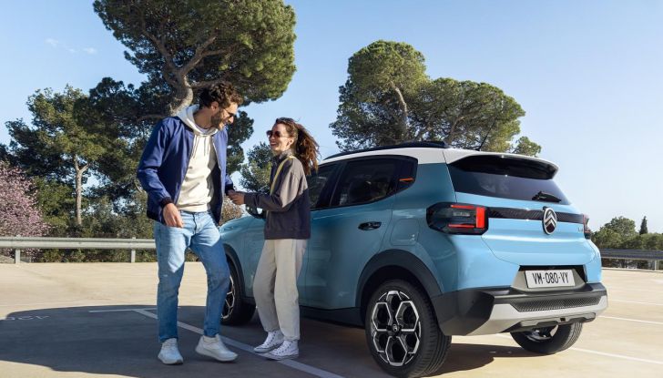 Nuova Citroën C3: è ora ordinabile nelle versioni a benzina - Foto 16 di 16