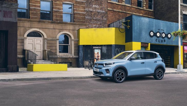 Nuova Citroën C3: è ora ordinabile nelle versioni a benzina - Foto 7 di 16