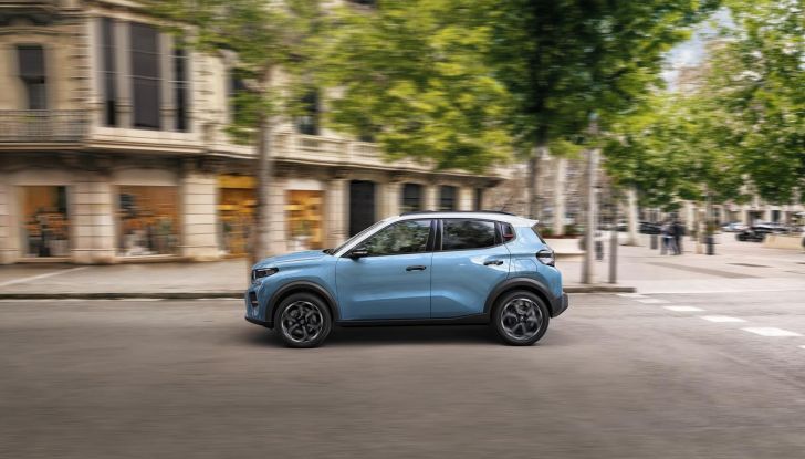 Nuova Citroën C3: è ora ordinabile nelle versioni a benzina - Foto 11 di 16