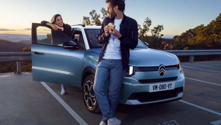 Nuova Citroën C3: è ora ordinabile nelle versioni a benzina - Foto 14 di 16