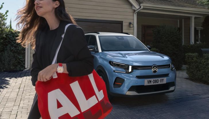 Nuova Citroën C3: è ora ordinabile nelle versioni a benzina - Foto 15 di 16