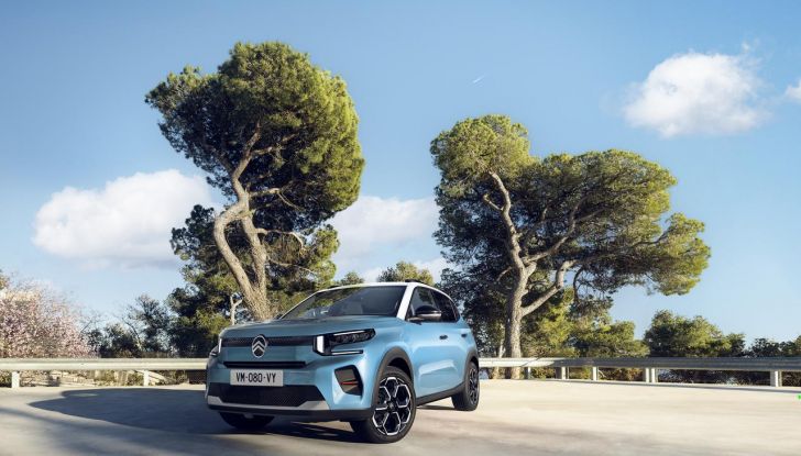 Nuova Citroën C3: è ora ordinabile nelle versioni a benzina - Foto 12 di 16