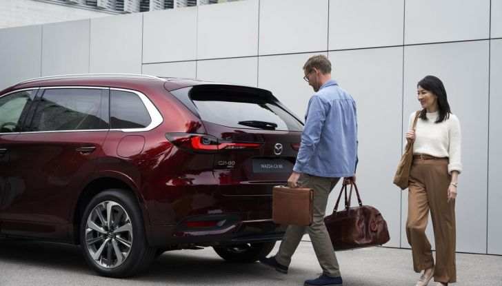 Mazda CX-80 2024: motori, allestimenti e prezzi - Foto 61 di 120