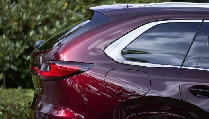 Mazda CX-80 2024: motori, allestimenti e prezzi - Foto 48 di 120