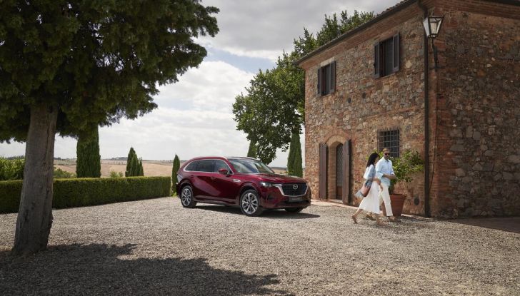 Mazda CX-80 2024: motori, allestimenti e prezzi - Foto 36 di 120
