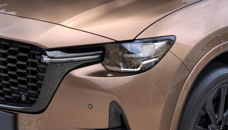 Mazda CX-80 2024: motori, allestimenti e prezzi - Foto 71 di 120