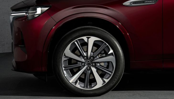 Mazda CX-80 2024: motori, allestimenti e prezzi - Foto 86 di 120