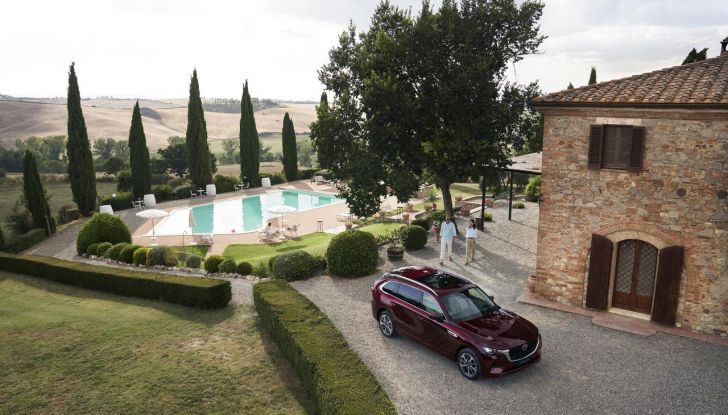 Mazda CX-80 2024: motori, allestimenti e prezzi - Foto 62 di 120